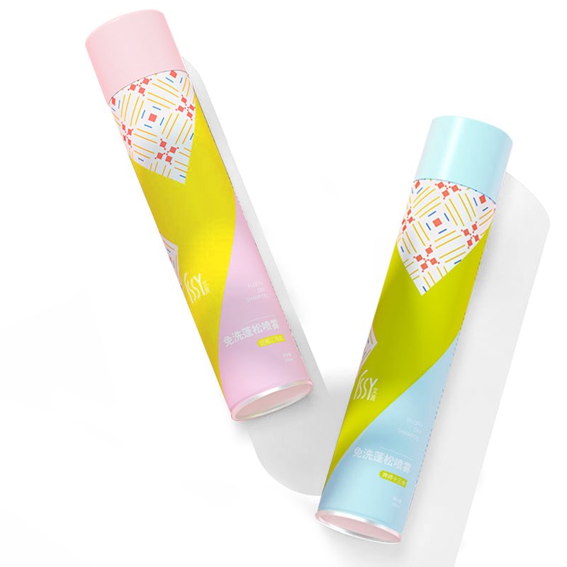 OEM available fine chemical rice ingredient dry shampoo spray scented aerosol white powder shampoo spray prevent oily hair