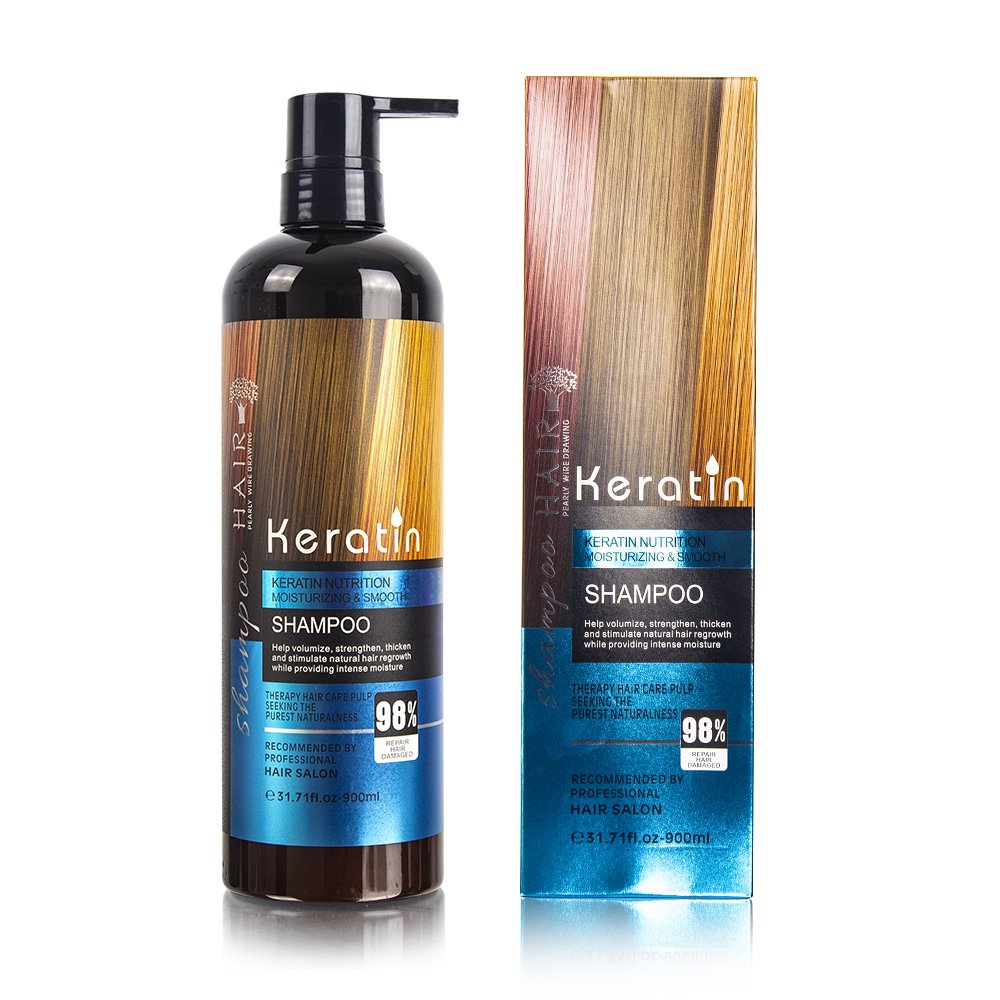 Best Selling Shampoo In Stock Guangzhou Fast Delivery New Hair Lotion Keratin Anti-dandruff Shampoo