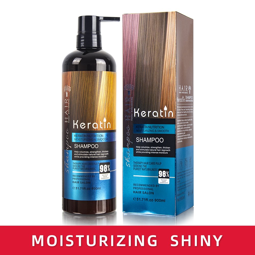 Best Selling Shampoo In Stock Guangzhou Fast Delivery New Hair Lotion Keratin Anti-dandruff Shampoo