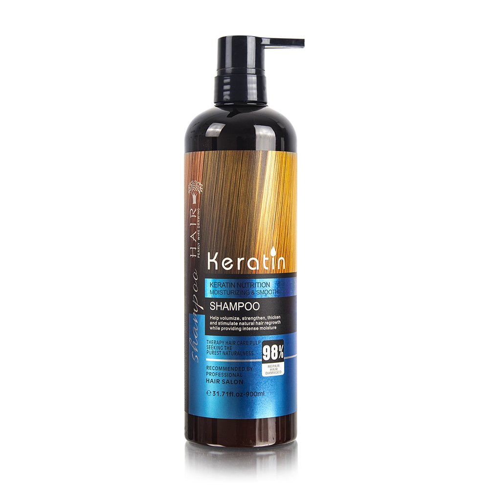 Best Selling Shampoo In Stock Guangzhou Fast Delivery New Hair Lotion Keratin Anti-dandruff Shampoo