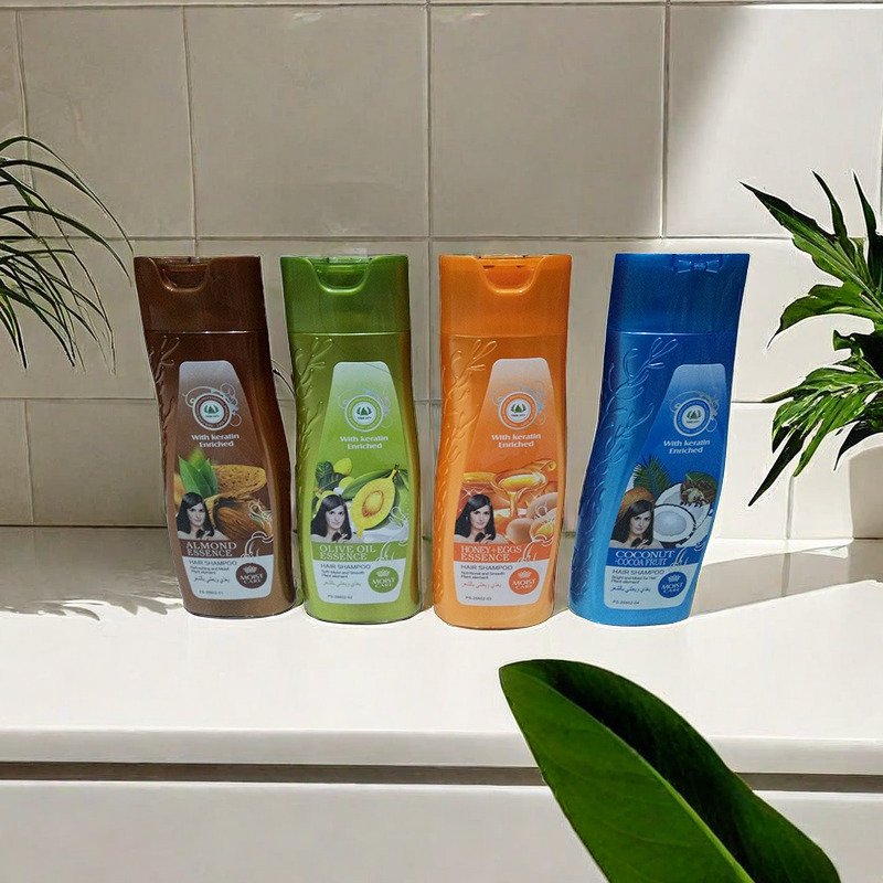 Private Label Shower Gel Whitening Moisturizing Women Body Wash Shampoo