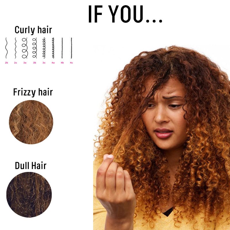 Wholesale detangle hydrating Afro natural honey curly hair shampoo for long hair