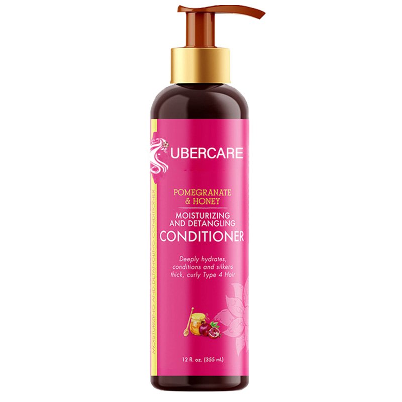 Wholesale detangle hydrating Afro natural honey curly hair shampoo for long hair
