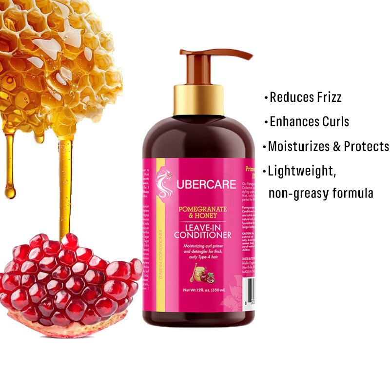 Wholesale detangle hydrating Afro natural honey curly hair shampoo for long hair