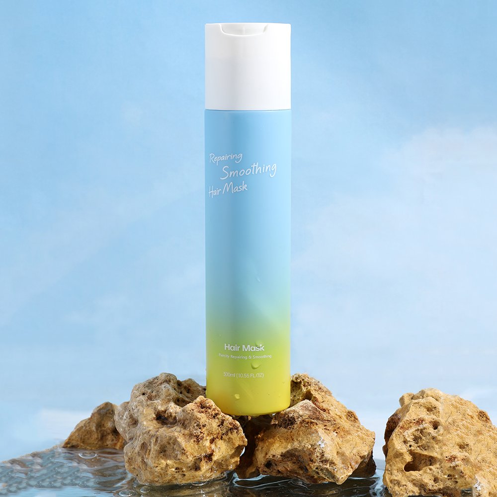 Private Label Hair Care Sulfate Free Shampoo Nourishing Hair Mask Set for Thickening Hair