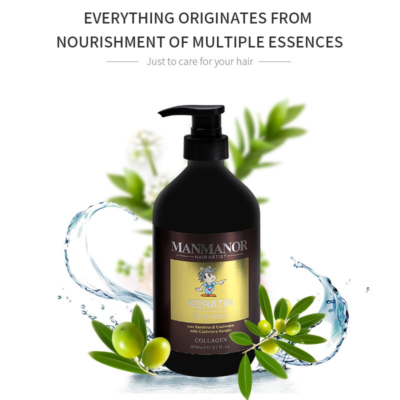 Hot sell new product professional Olives hair growth shampoo for women hair fall treatment shampoo