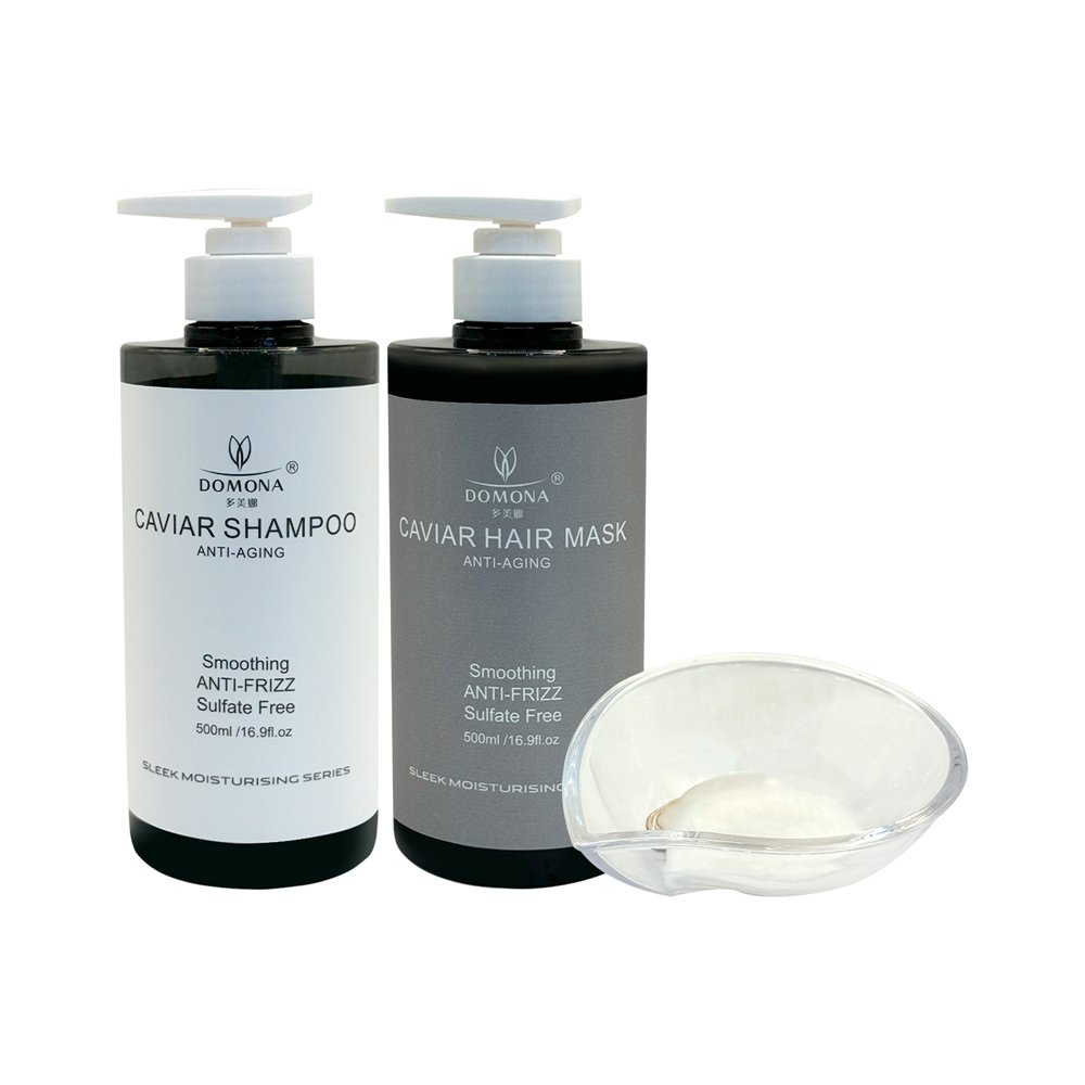 oem wholesale hotel organic magic Caviar shampoo and conditioner black hair For Bulk Drums