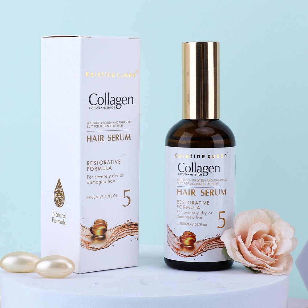 Wholesale Factory Collagen Complex Essence Nourishing Shampoo Conditioner Sets Protein Hair Mask for Dry and Damaged Hair