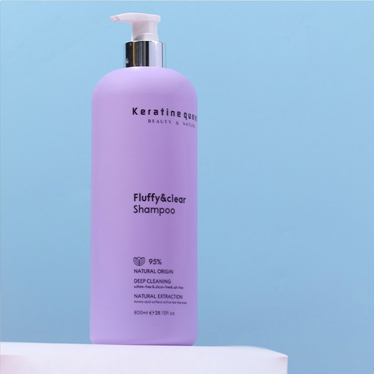 Factory Price Hair Growth Shampoo anti dandruff with fluffy and clear
