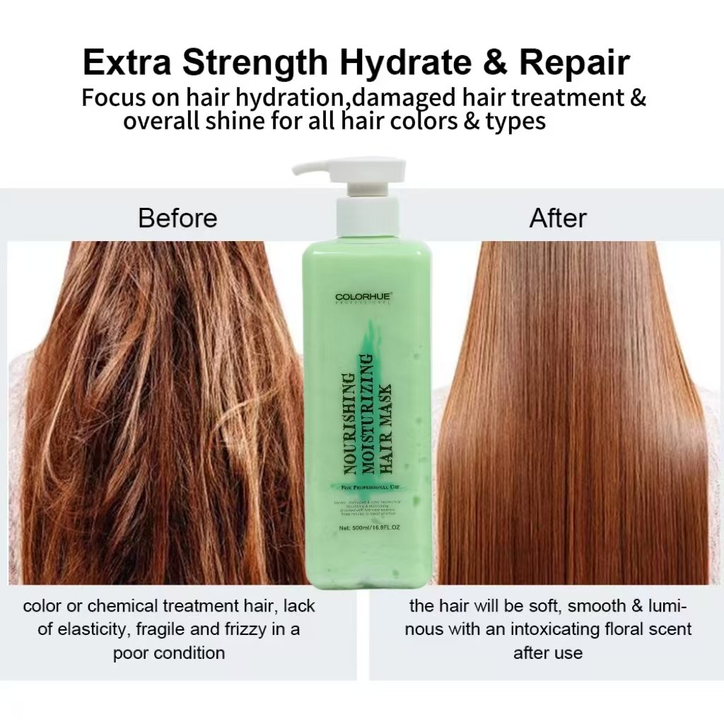Organic collagen color protect Shampoo And Conditioner Hair treatment Care Products Set sulfate-free shampoo
