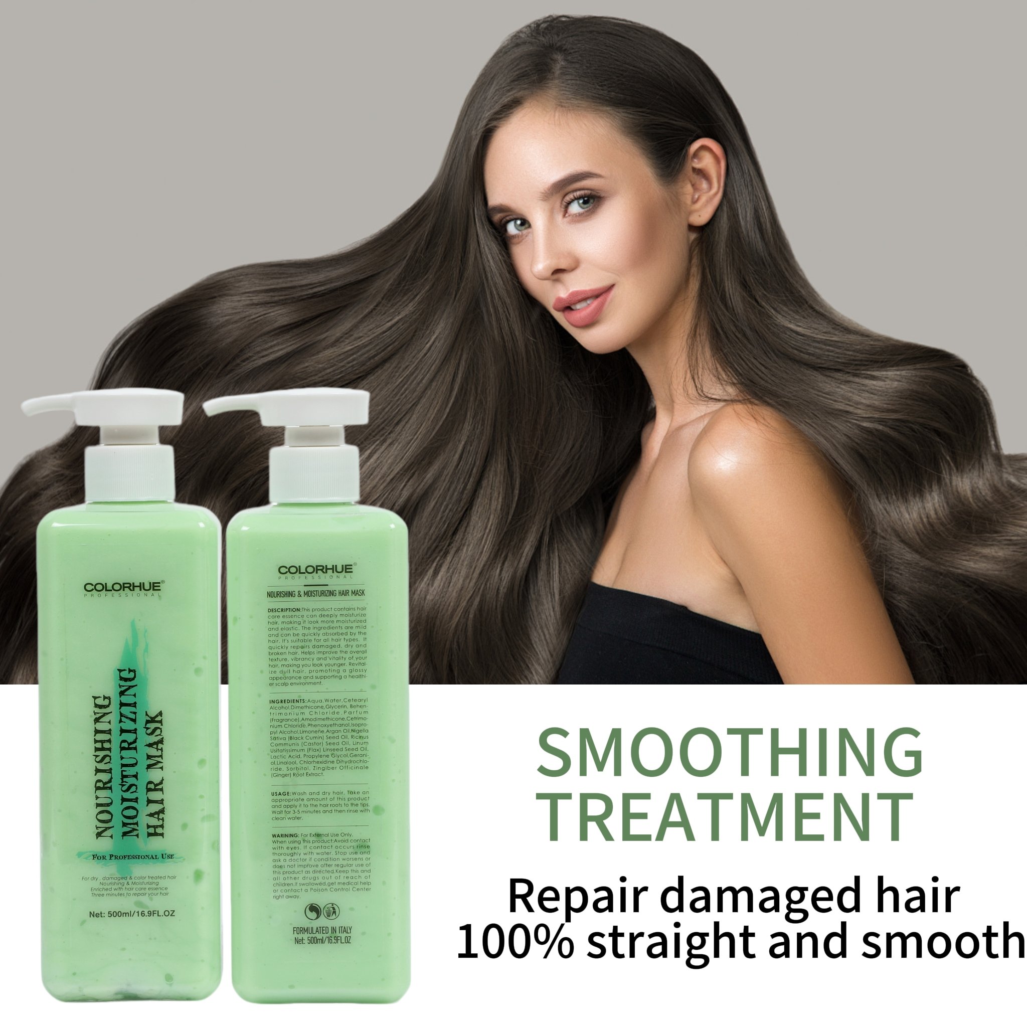 Organic collagen color protect Shampoo And Conditioner Hair treatment Care Products Set sulfate-free shampoo