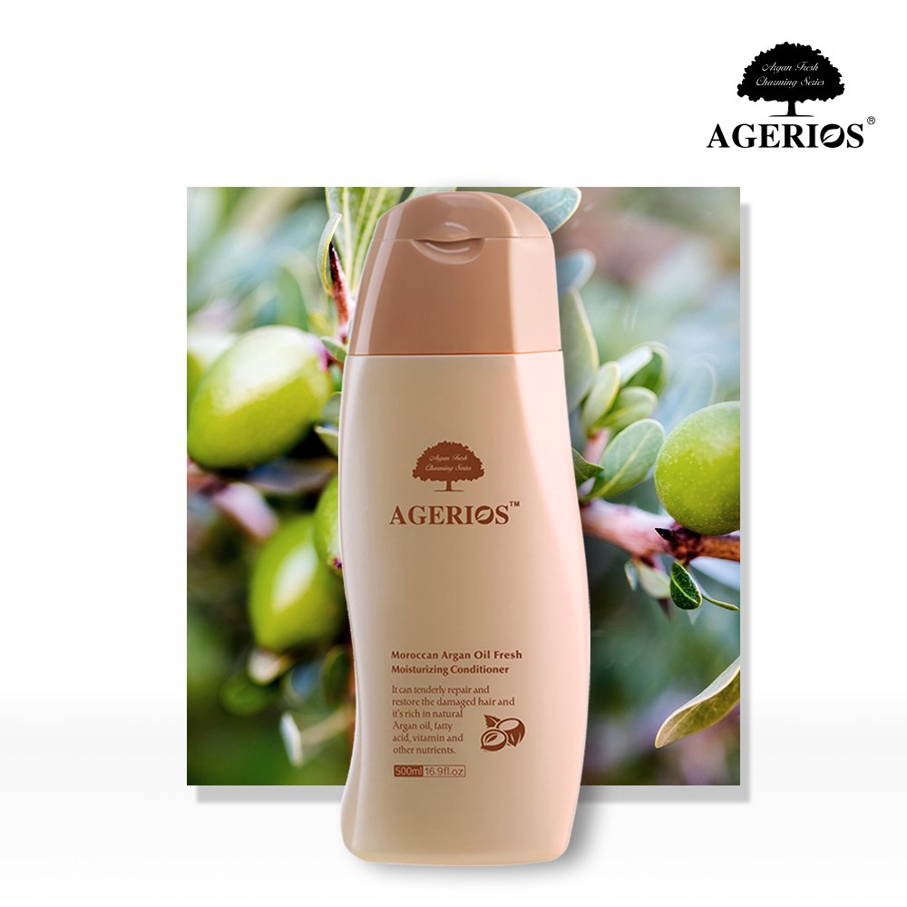 Wholesale Private Label Anti-dandruff Herbal Natural Moroccan Argan Oil Hair Shampoo and Conditioner