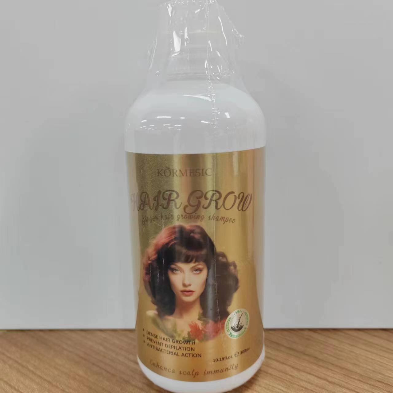Private Label KORMESIC Custom OEM natural plant nourishing anti dandruff Ginger Hair shampoo