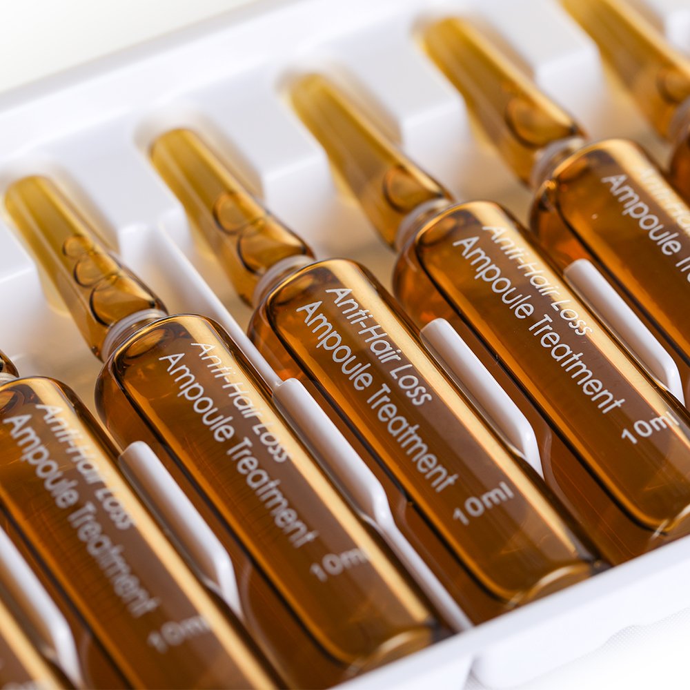 NUSPA Nourishing Scalp Care Oil Control Natural Ginger Hair Growth Ampoules Herbal Anti Hair Loss Treatment