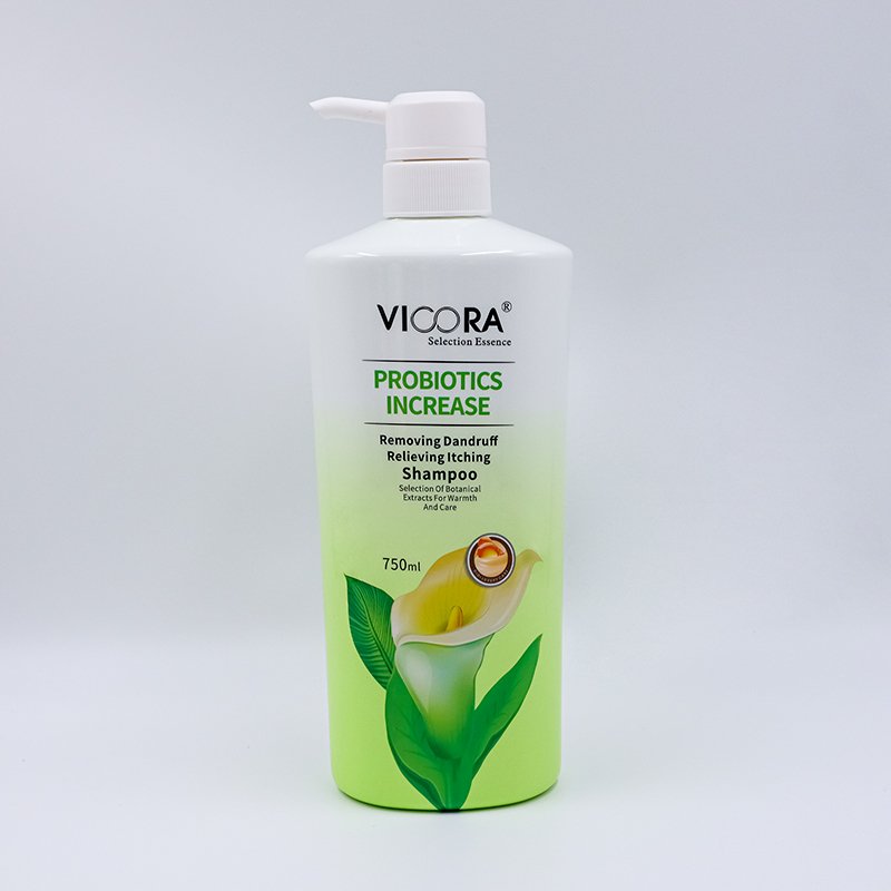 Private Label Probiotic Conditioner Smooth and Nourishing Hair Anti-Dandruff Plant Essence Shampoo for Home Use