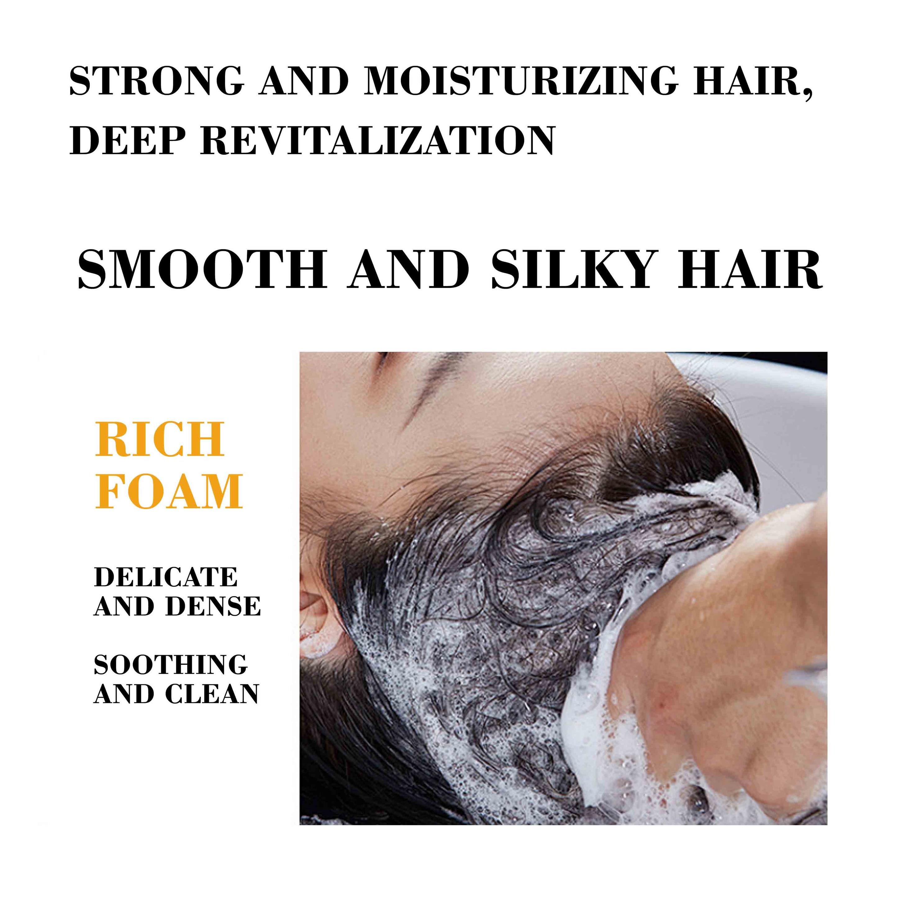 DR.DAVEY Shampoo Custom Natural Smoothing Anti-dandruff Hair Thickening Biotin Shampoo