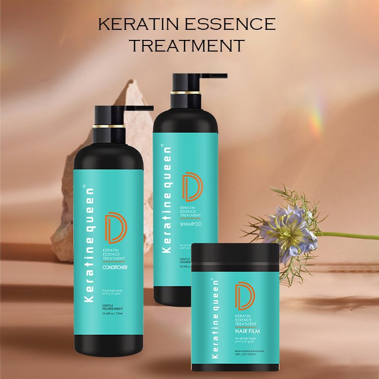 OEM Private Label Hair Keratin care Treatment Moisturizing Keratin hair shampoo