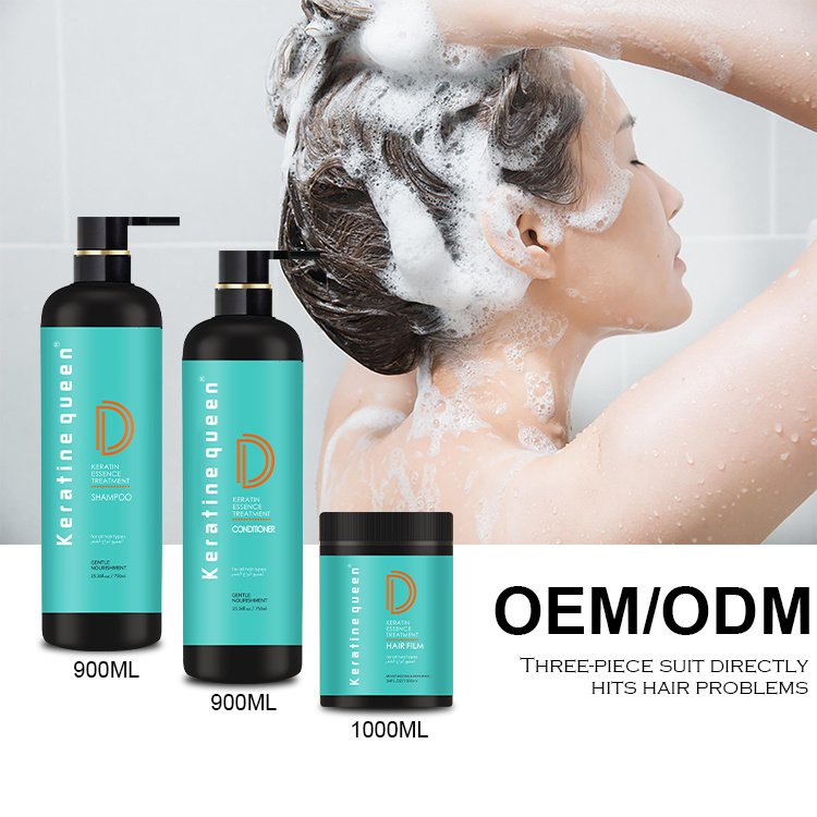 OEM Private Label Hair Keratin care Treatment Moisturizing Keratin hair shampoo