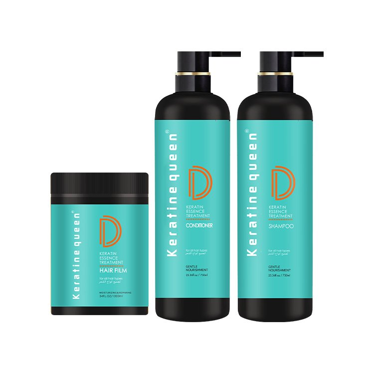OEM Private Label Hair Keratin care Treatment Moisturizing Keratin hair shampoo