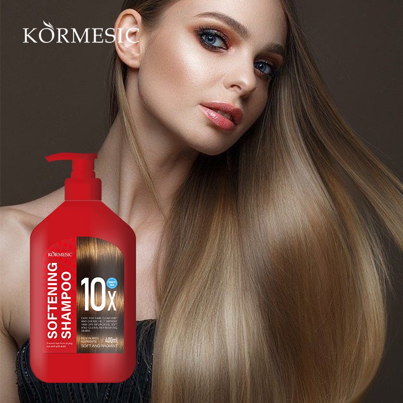 Private Label KORMESIC Custom OEM natural soft Smoothing and Nourishing hair shampoo