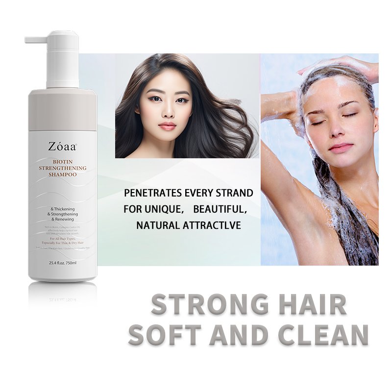 DIWEI Sulfate free private label organic biotin hair care sets growth argan oil hair shampoo for damaged hair