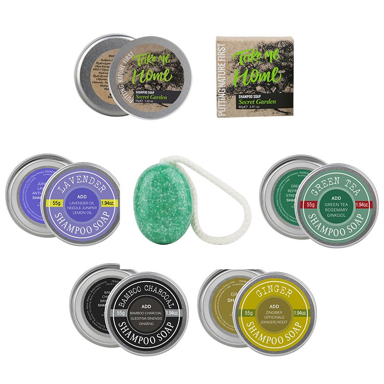 Private Label Wholesale Handmade Natural Organic Vegan Tea Tree Hair Darkening Eco Friendly Solid Conditioning Shampoo Bar Soap