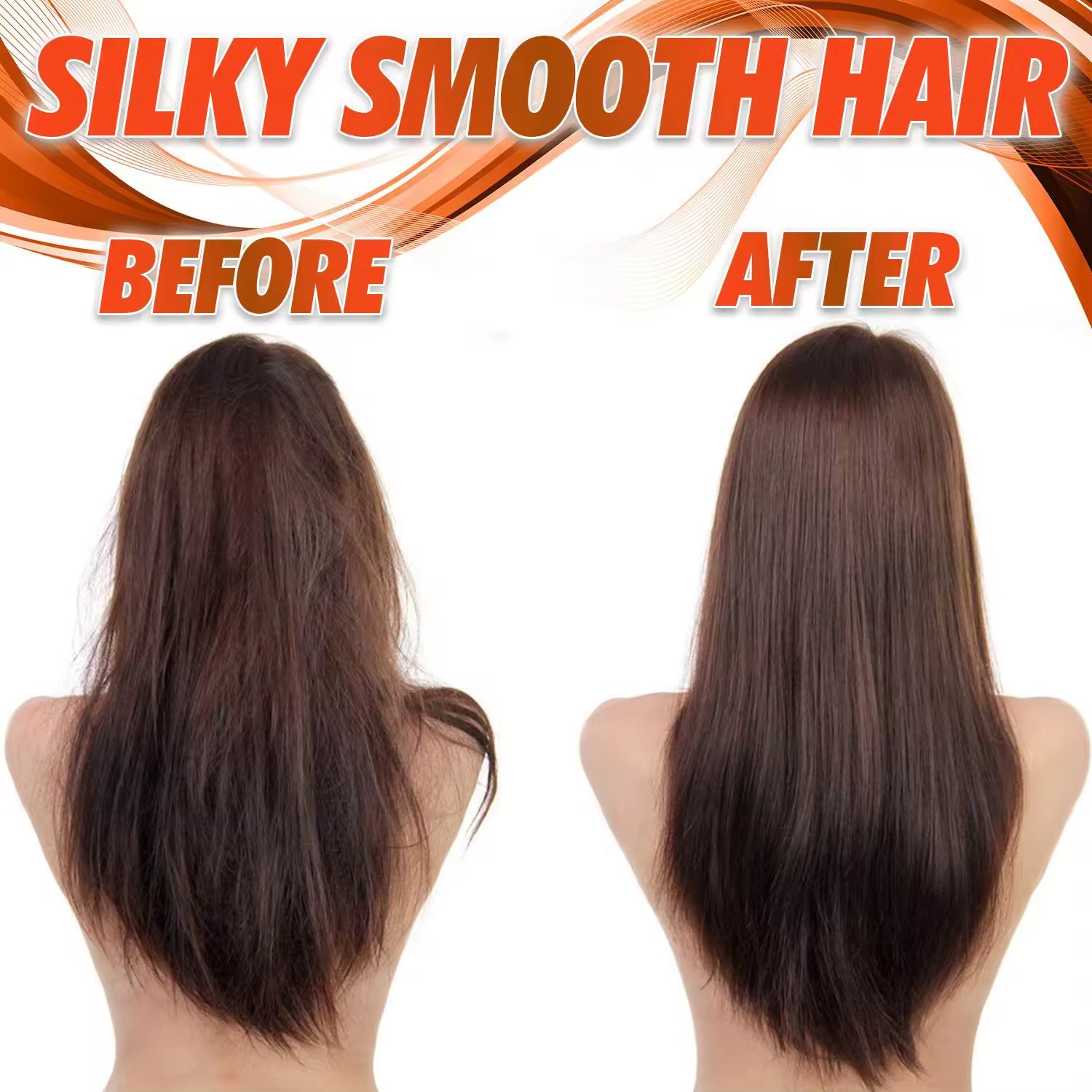 Hair Salon Care Set Sulfate-free Anti-Itching Hair-Repairing & Biotin & Keratin Moistuzring Shampoo and Conditioner