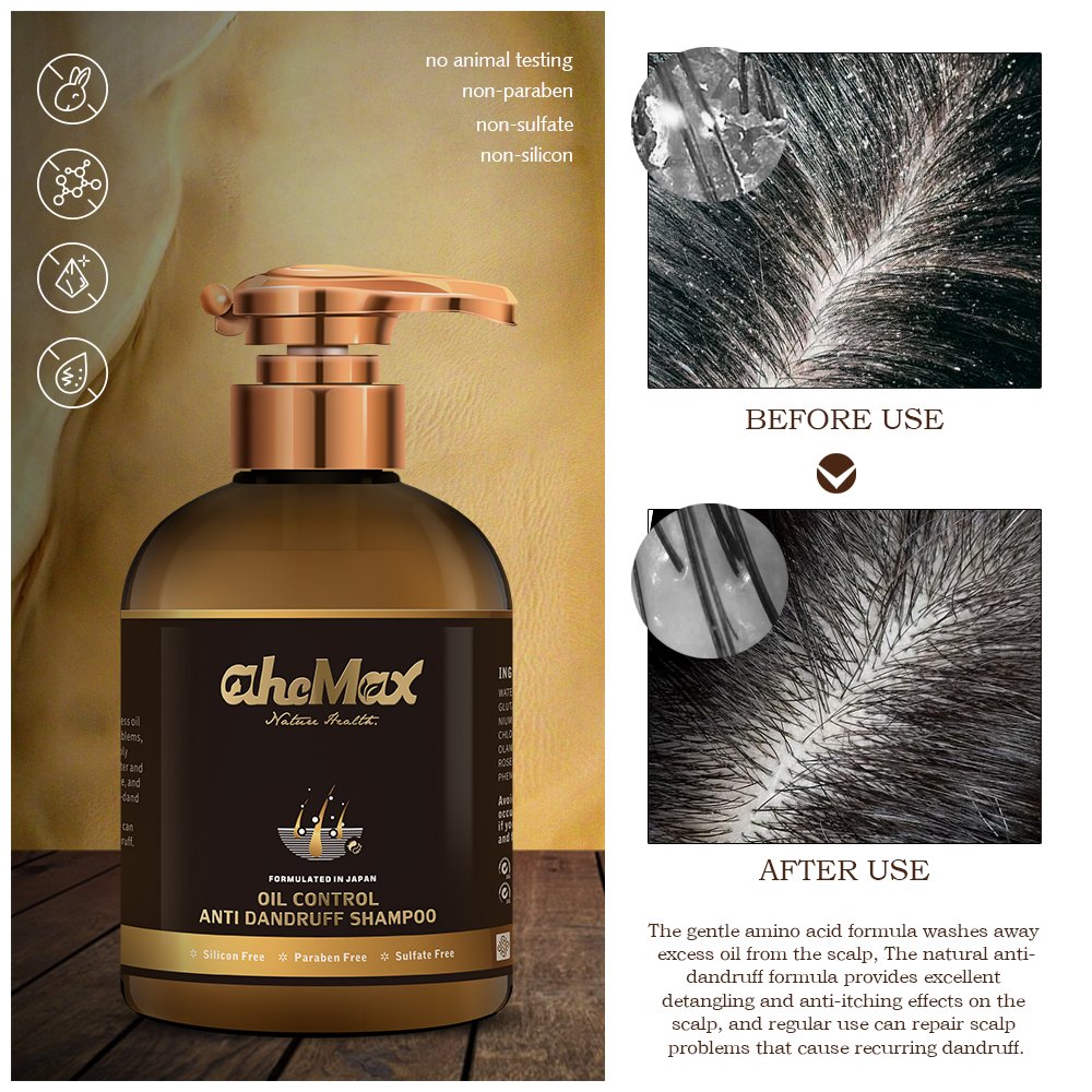 Aloe Vera Gel Anti-dandruff Silky Shampoo anti dandruff shampoo from original manufacturer