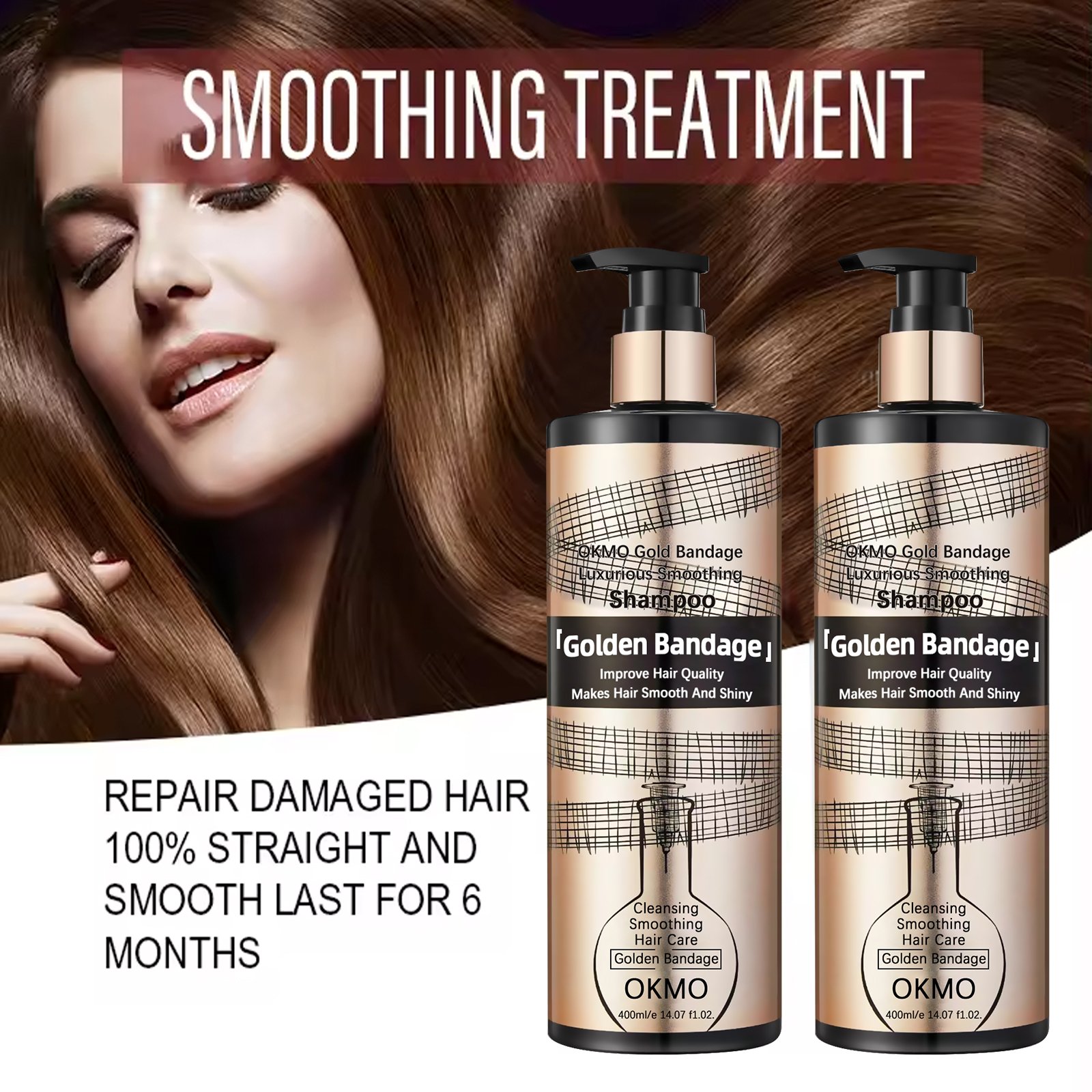 Private label Hair fluffy Shampoo Anti-off Moisturizing Smoothing Shiny Hair anti loss anti dandruff shampoo