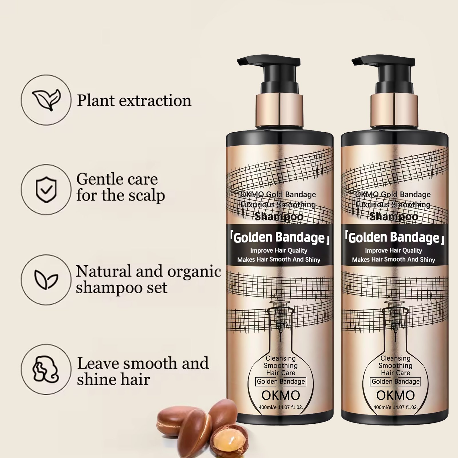Private label Hair fluffy Shampoo Anti-off Moisturizing Smoothing Shiny Hair anti loss anti dandruff shampoo