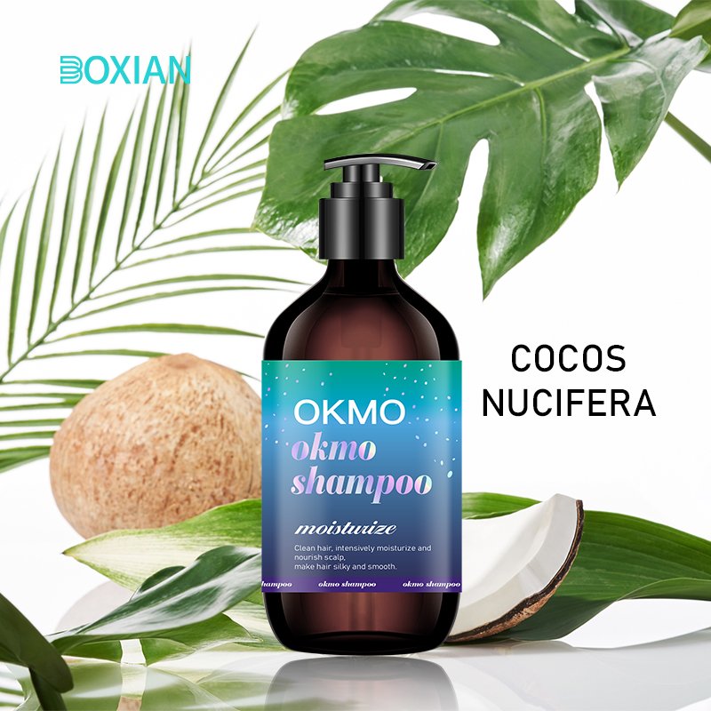 Natural organic Anti-Dandruff Shampoo anti hair loss silky smooth moisturizing hair Thickening Boost Thinning Hair shampoo