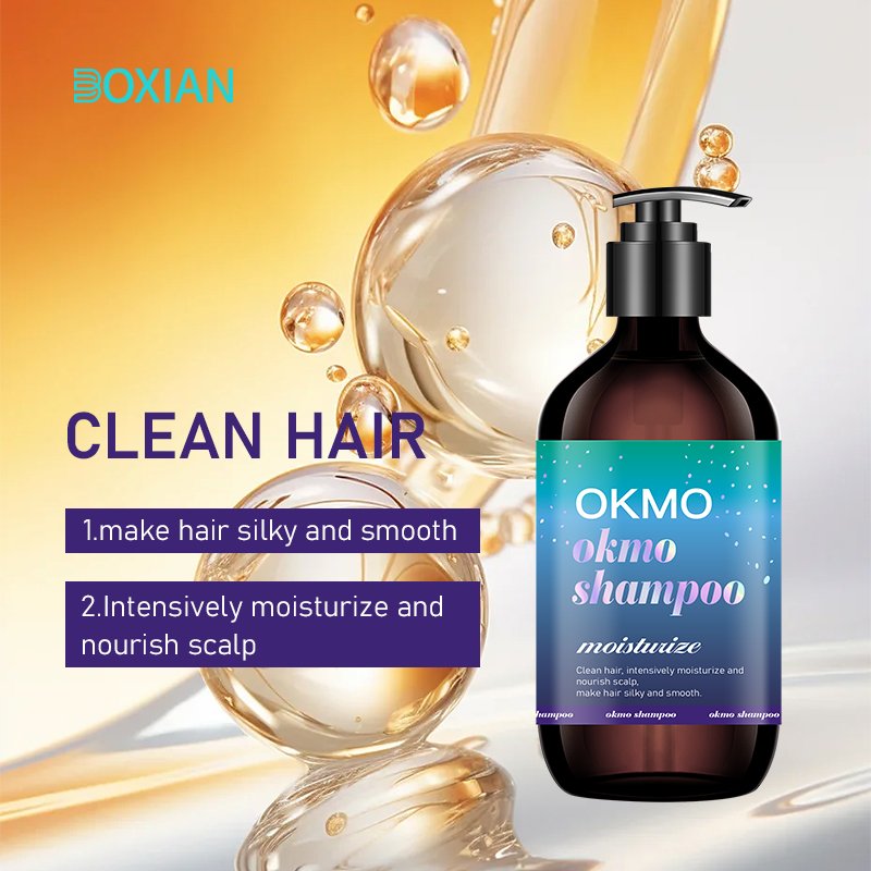 Natural organic Anti-Dandruff Shampoo anti hair loss silky smooth moisturizing hair Thickening Boost Thinning Hair shampoo