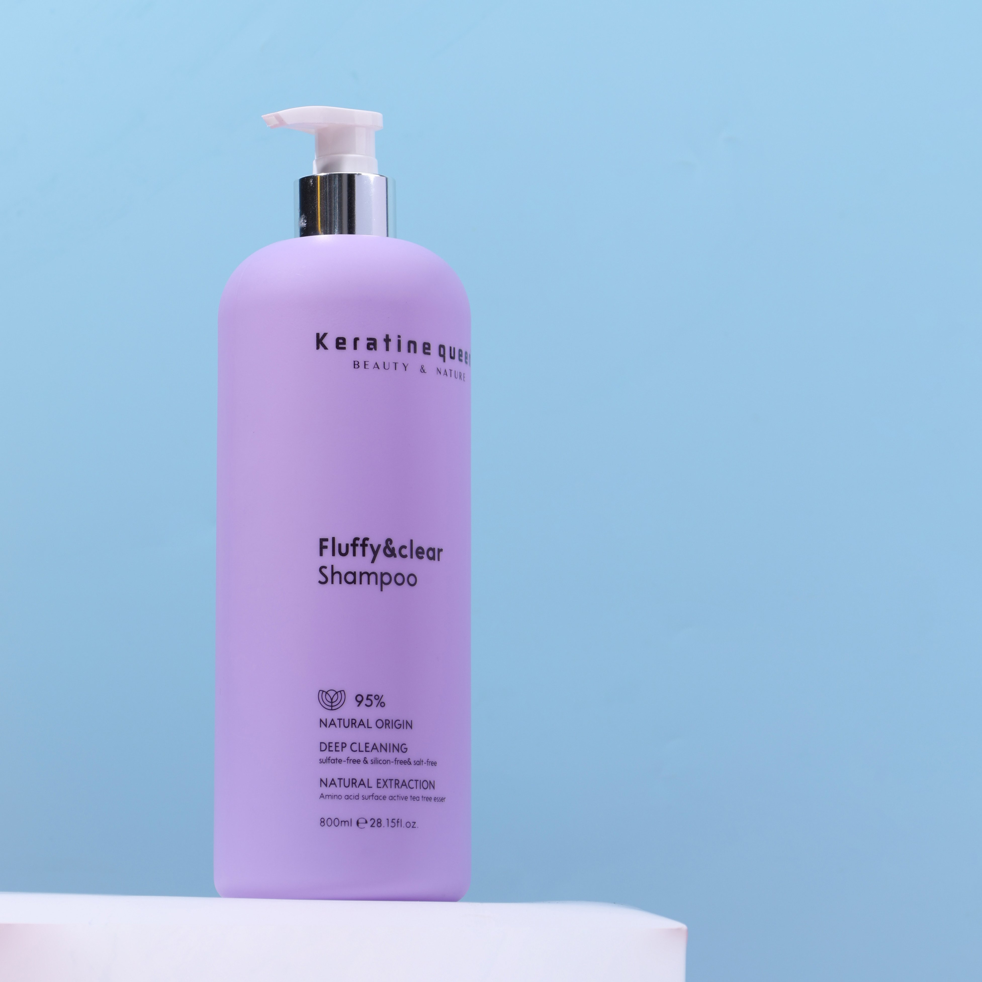 OEM Factory Organic Color Protection Hair Shampoo Natural Cleaning Hair Care Nourishing Fluffy Hair Shampoo And Conditioner