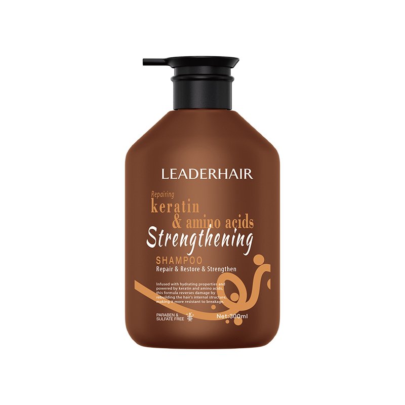 Private Label Profession Hair Care Set Products Organic Nourishing Keratin & Amino Acid Hair Shampoo and Conditioner