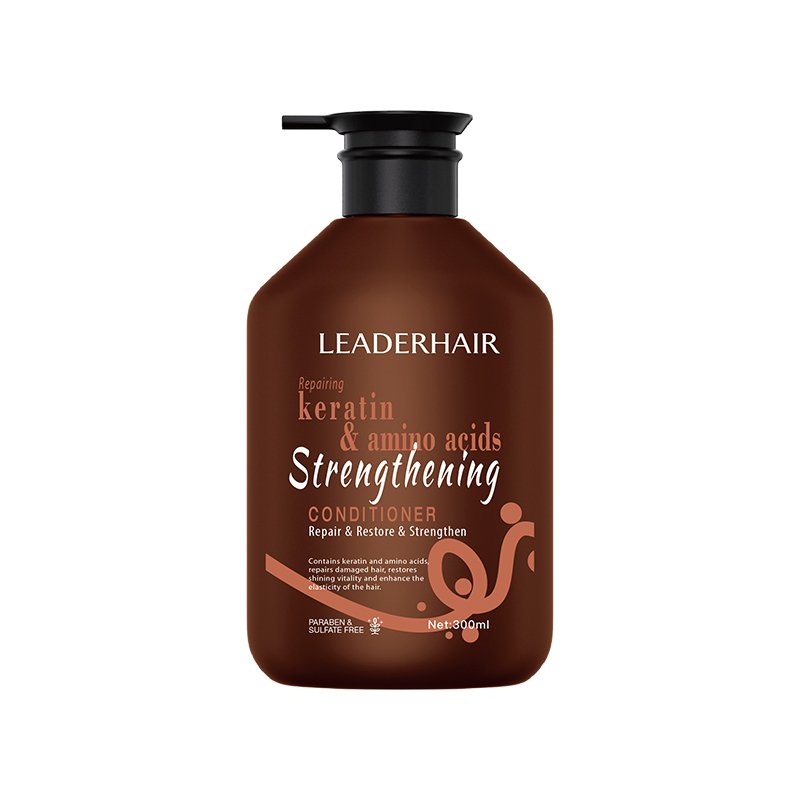 Private Label Profession Hair Care Set Products Organic Nourishing Keratin & Amino Acid Hair Shampoo and Conditioner