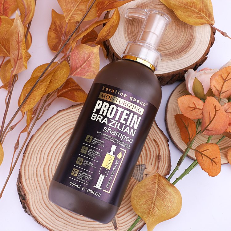 Sulfate Free Collagen Shampoo And Conditioner Hair Care Set Organic Deep Cleansing Shampoo Sets