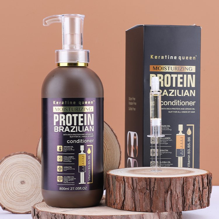 Sulfate Free Collagen Shampoo And Conditioner Hair Care Set Organic Deep Cleansing Shampoo Sets