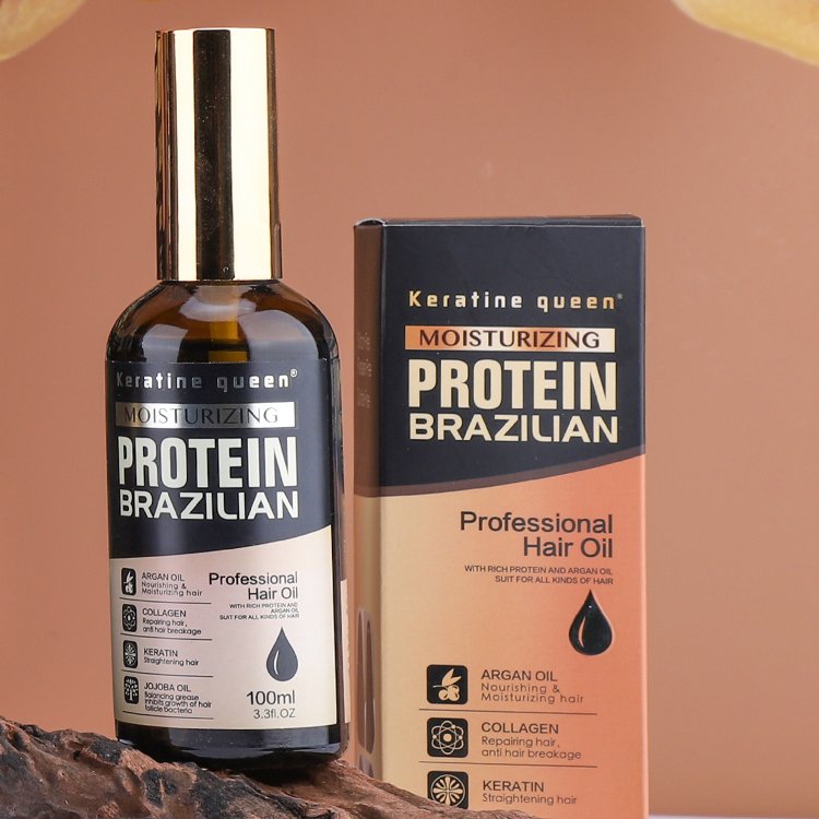 Sulfate Free Collagen Shampoo And Conditioner Hair Care Set Organic Deep Cleansing Shampoo Sets