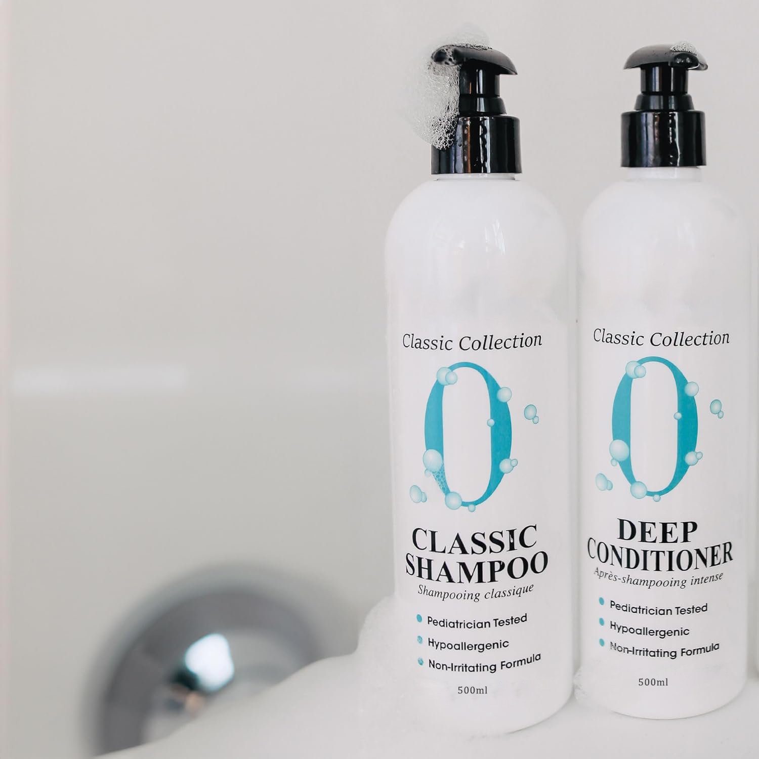 Anti hair loss hair conditioner naturally suitable for all hair types, sulfate free shampoo suitable for both men and women