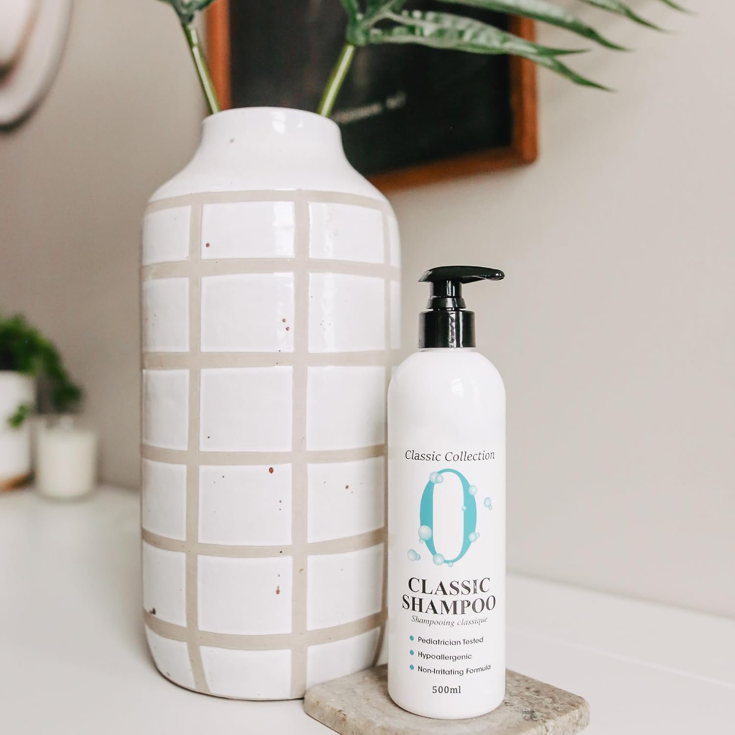 Anti hair loss hair conditioner naturally suitable for all hair types, sulfate free shampoo suitable for both men and women