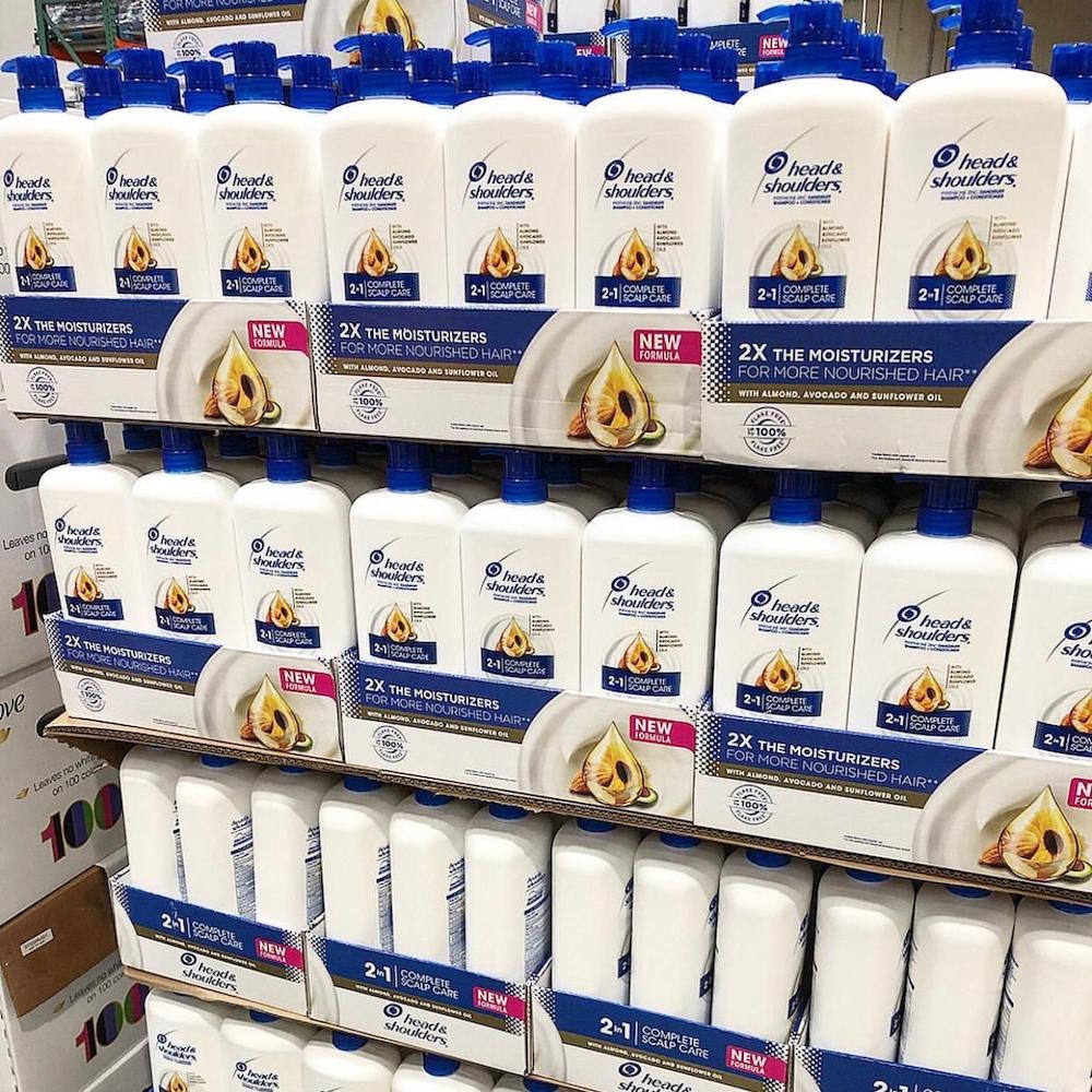 NEW Head And Shoulders Shampoo 2 in 1 Anti Dandruff Best For All Hair Types / Where To Buy Head & Shoulders Shampoo Fresh Hair