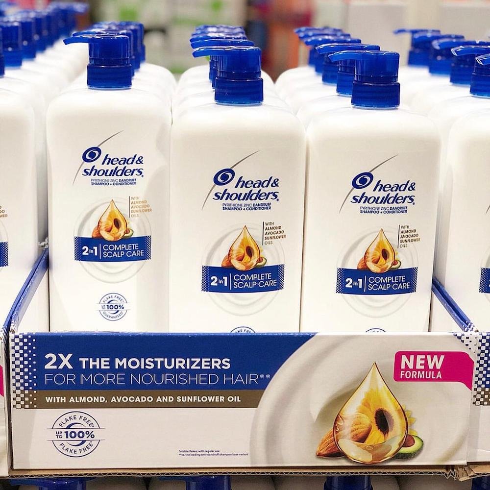 NEW Head And Shoulders Shampoo 2 in 1 Anti Dandruff Best For All Hair Types / Where To Buy Head & Shoulders Shampoo Fresh Hair
