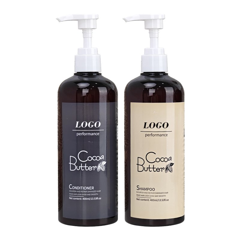 Oil control and dandruff removal moisturizing hair to make hair shine hair growth sulfate free shampoo and conditioner set