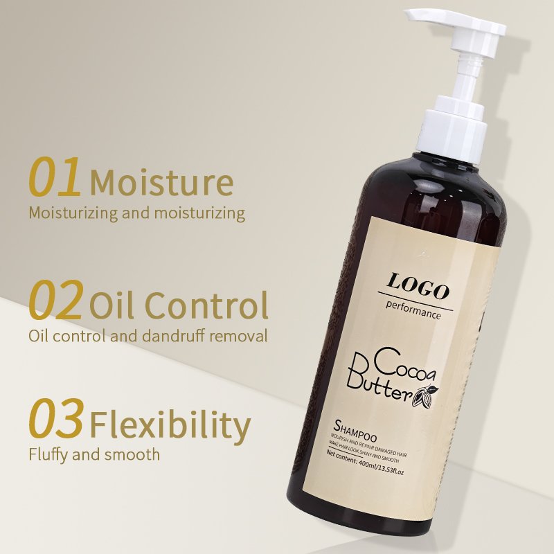 Oil control and dandruff removal moisturizing hair to make hair shine hair growth sulfate free shampoo and conditioner set