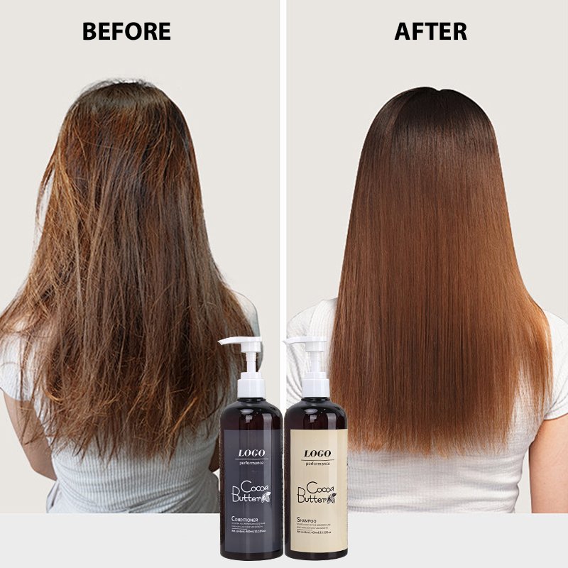 Oil control and dandruff removal moisturizing hair to make hair shine hair growth sulfate free shampoo and conditioner set