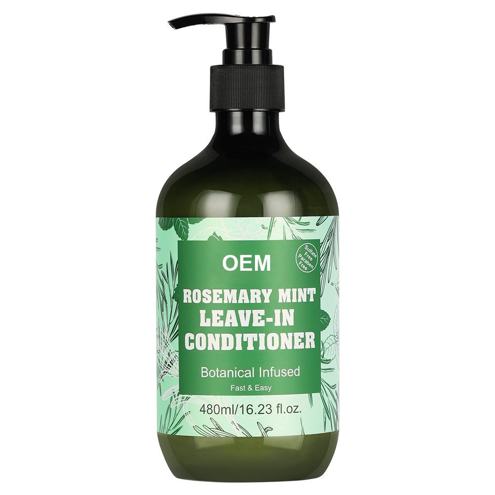 Free Sample Nuspa Rosemary Mint Organic Sulfate Free Gentle Cleansing Moisturizing Natural Herbal Hair Shampoo