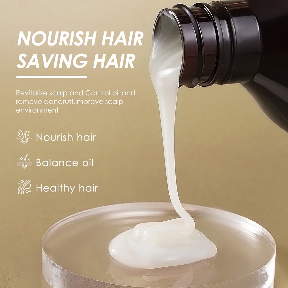 OEM Intense Hydration & Rejuvenate Argan Oil Black Hair Shampoo And Conditioner Anti Hair Loss Shampoo