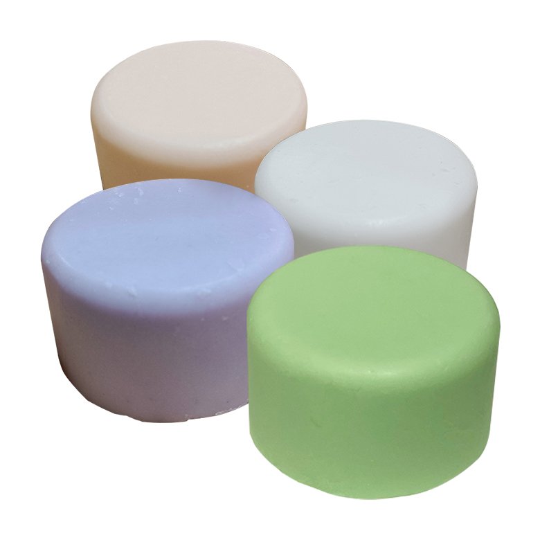 Private label castor oil hair growth soap solid vegan tea tree mint rice water conditioner bar shampoo bar