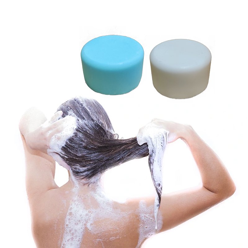 Private label castor oil hair growth soap solid vegan tea tree mint rice water conditioner bar shampoo bar