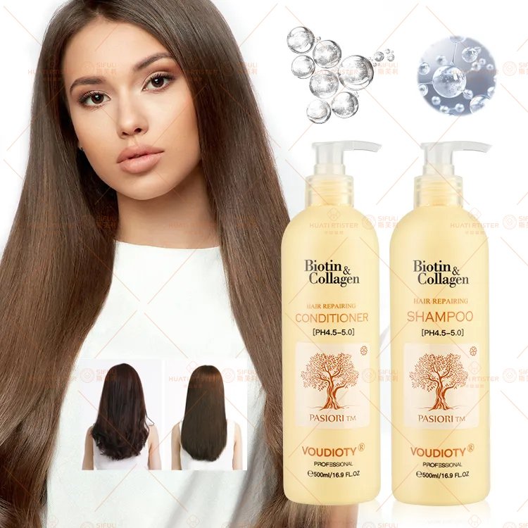 Huati Sifuli voudioty pasiori 500ml free sulafate shampoo and conditioner vendors travel kit hair marks serum for back hair